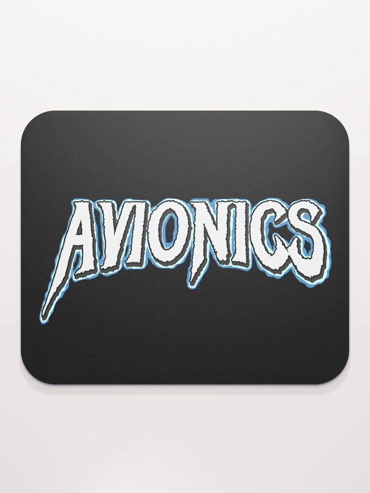 "AVIONICS" Mouse Pad v2 product image (2)
