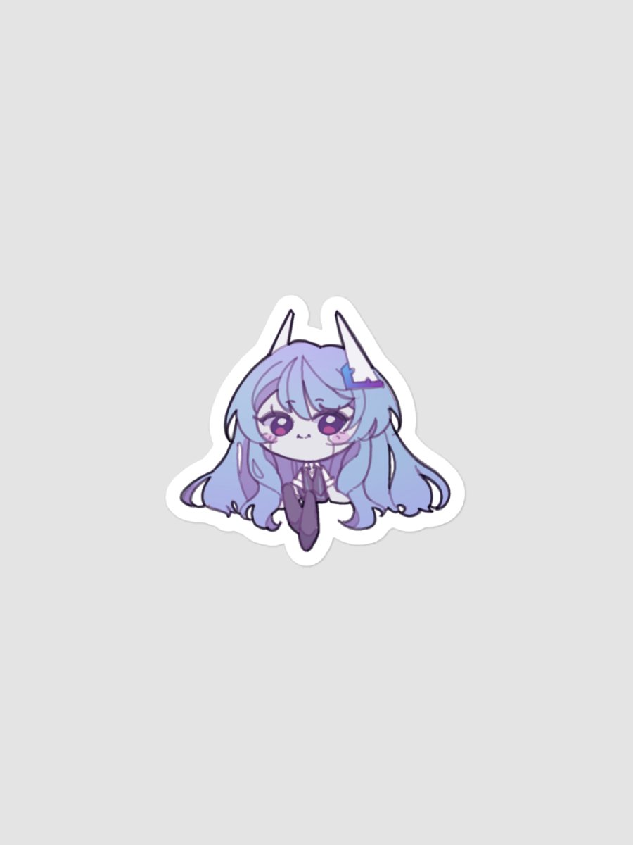 kuwu_miki Chibi Sticker product image (1)