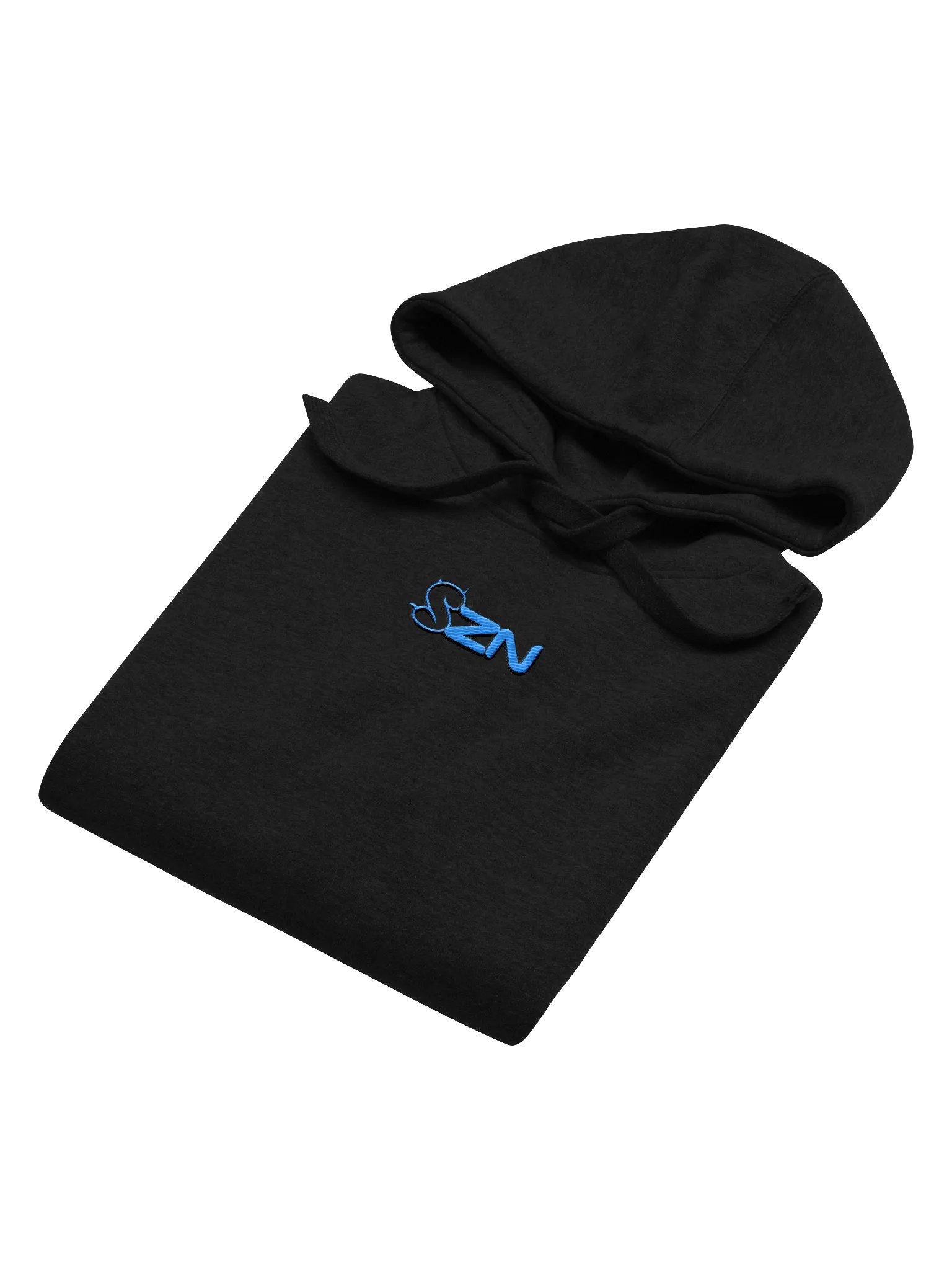 SZN Blue Stylized Unisex Hoodie product image (51)