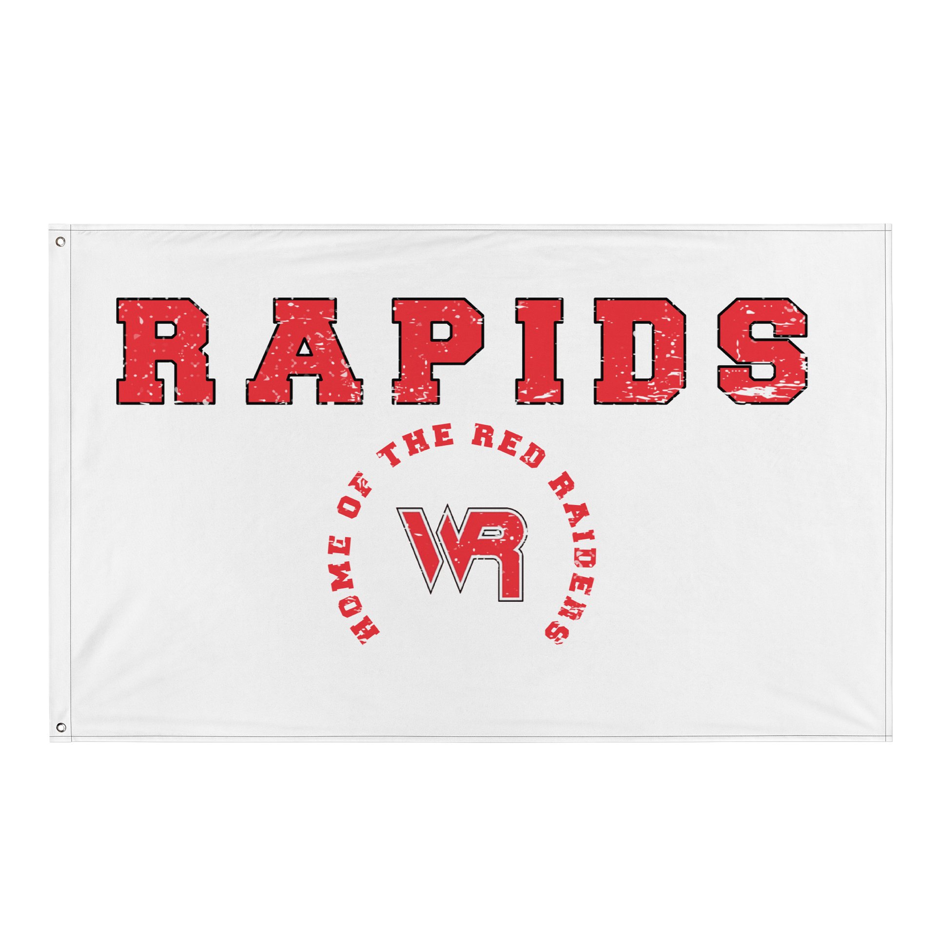 Rapid Waves All-Over Flag product image (1)