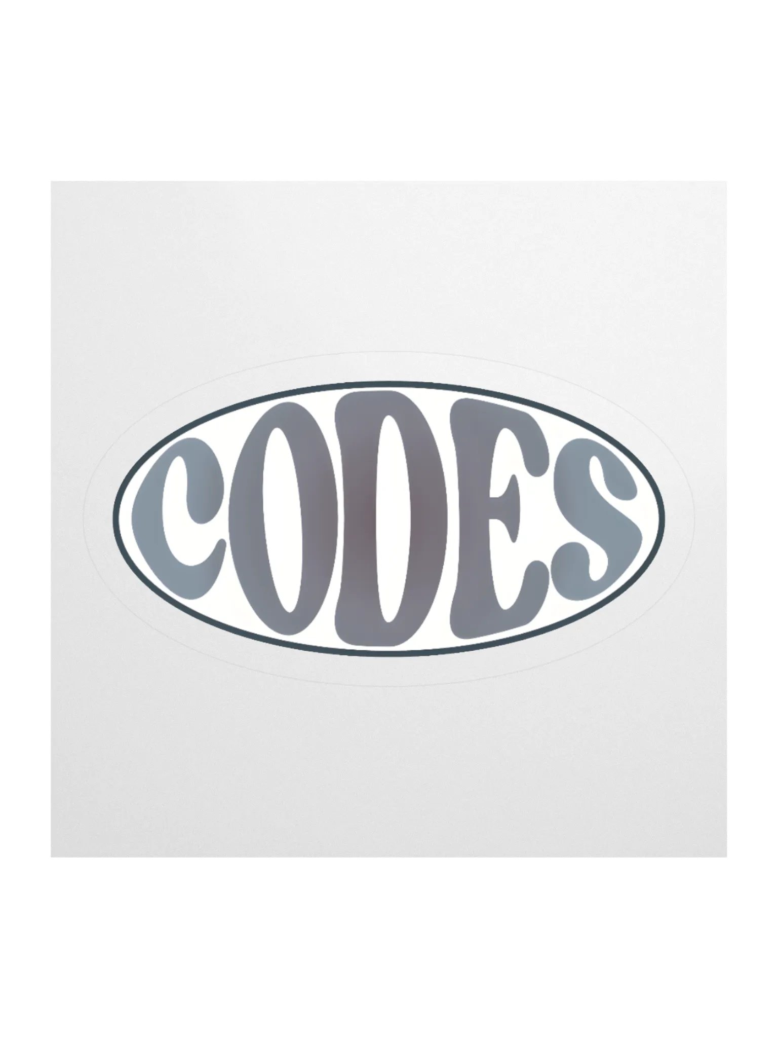 CODES sticker product image (1)