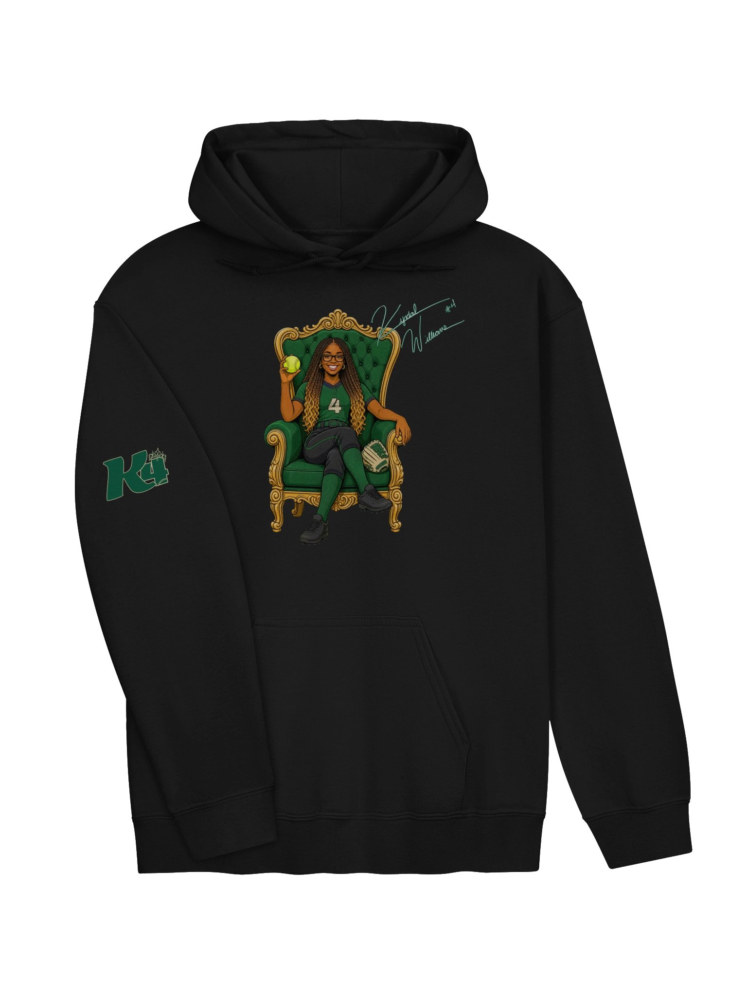 Kyn Softball Throne Hoodie product image (9)