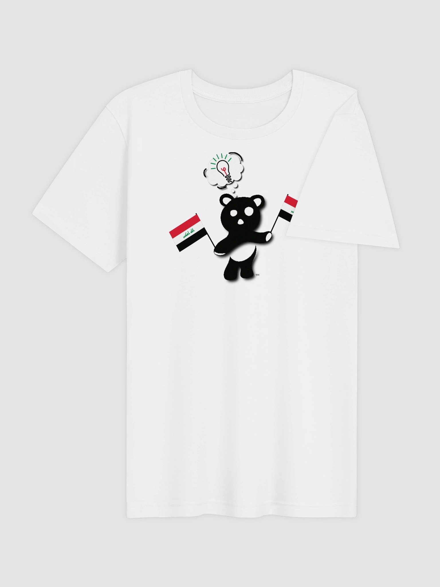 Iraq — Country Bear T-Shirt | BehrBrained Media product image (40)