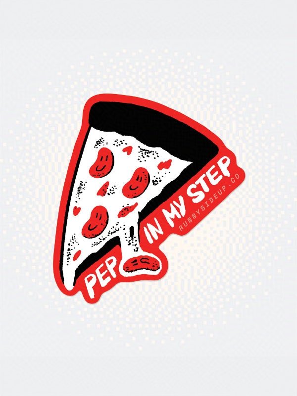 Pep in My Step Sticker product image (1)
