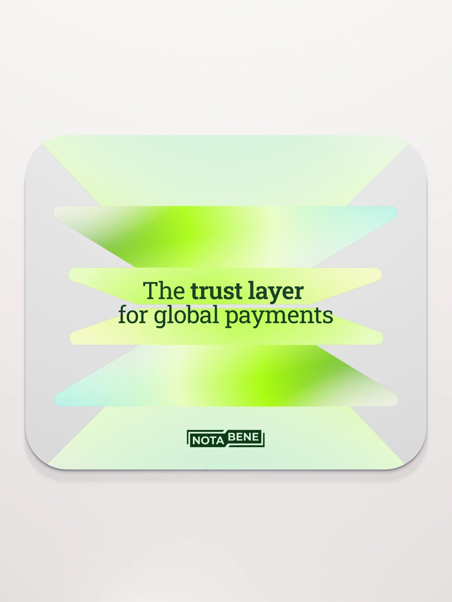 Notabene Trust Layer Mouse Pad product image (2)