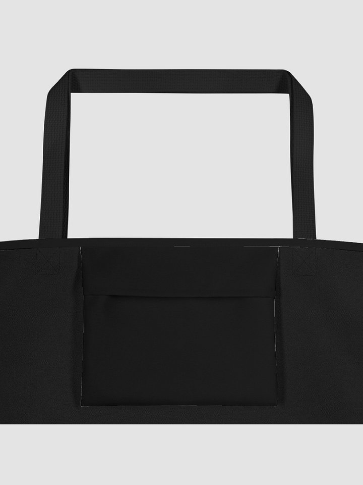 DEAD BY DEVS | All-Over Print Large Tote Bag w/ Pocket AOP AOP602 product image (2)