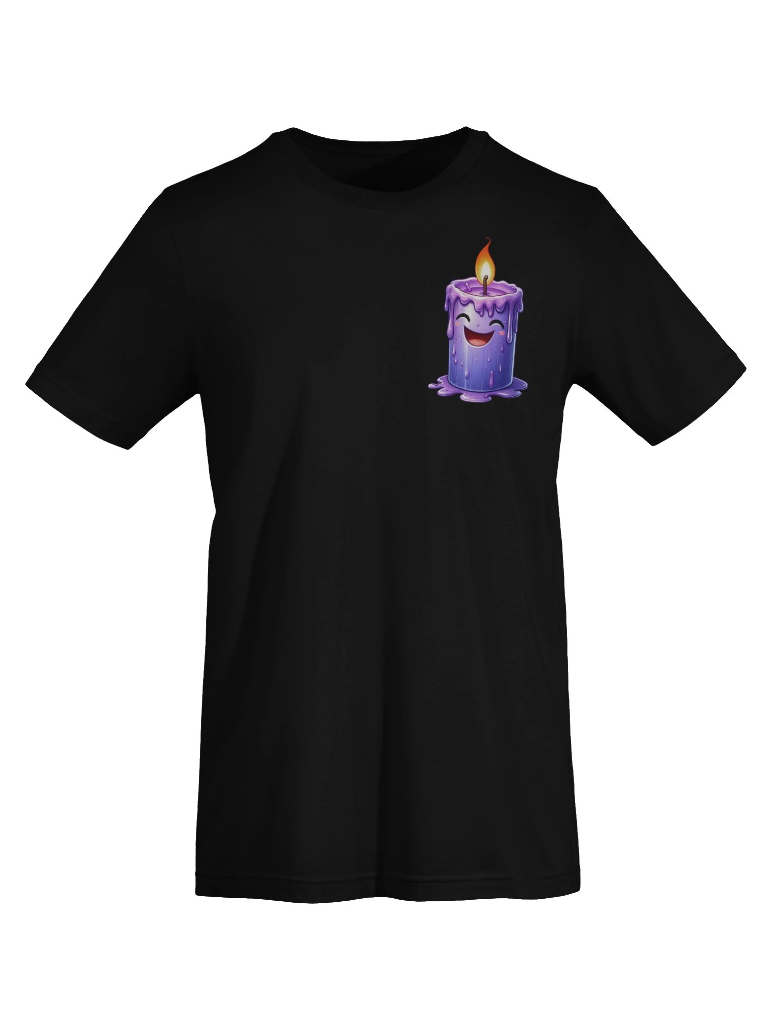 Cute Candle Pocket Tee product image (7)