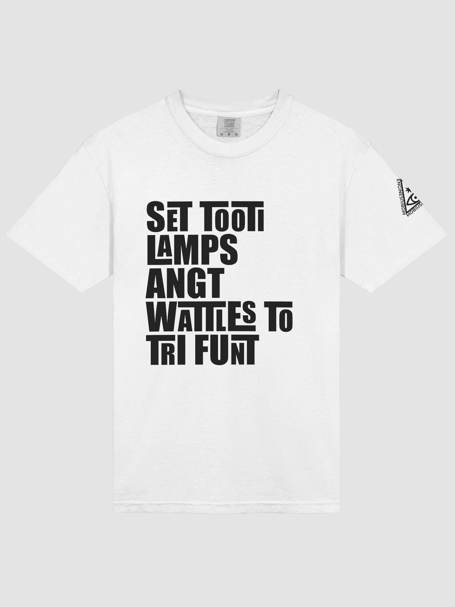 FUNT Tooti Lamps T-Shirt product image (53)