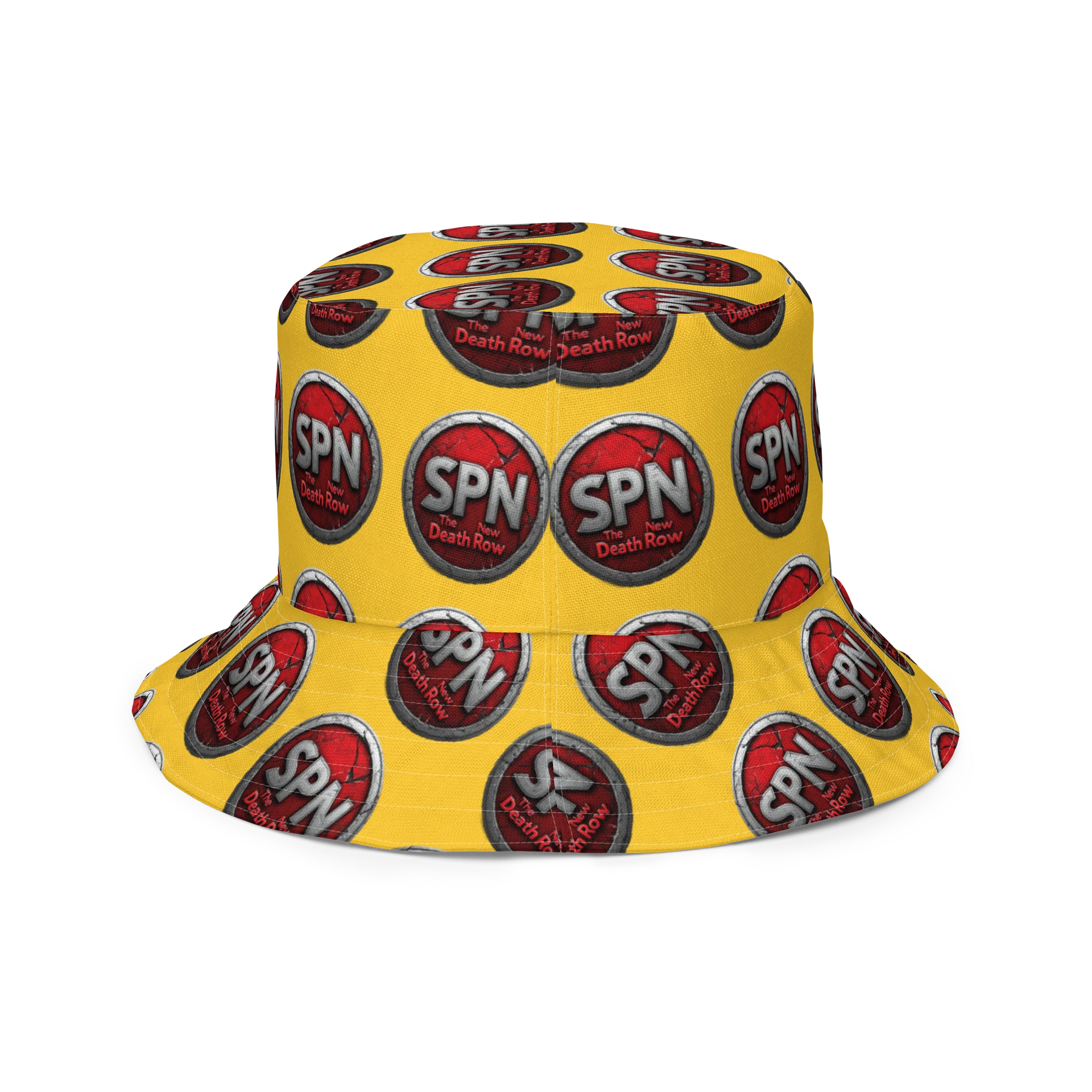 SPN Badge All-Over Reversible Bucket Hat product image (6)