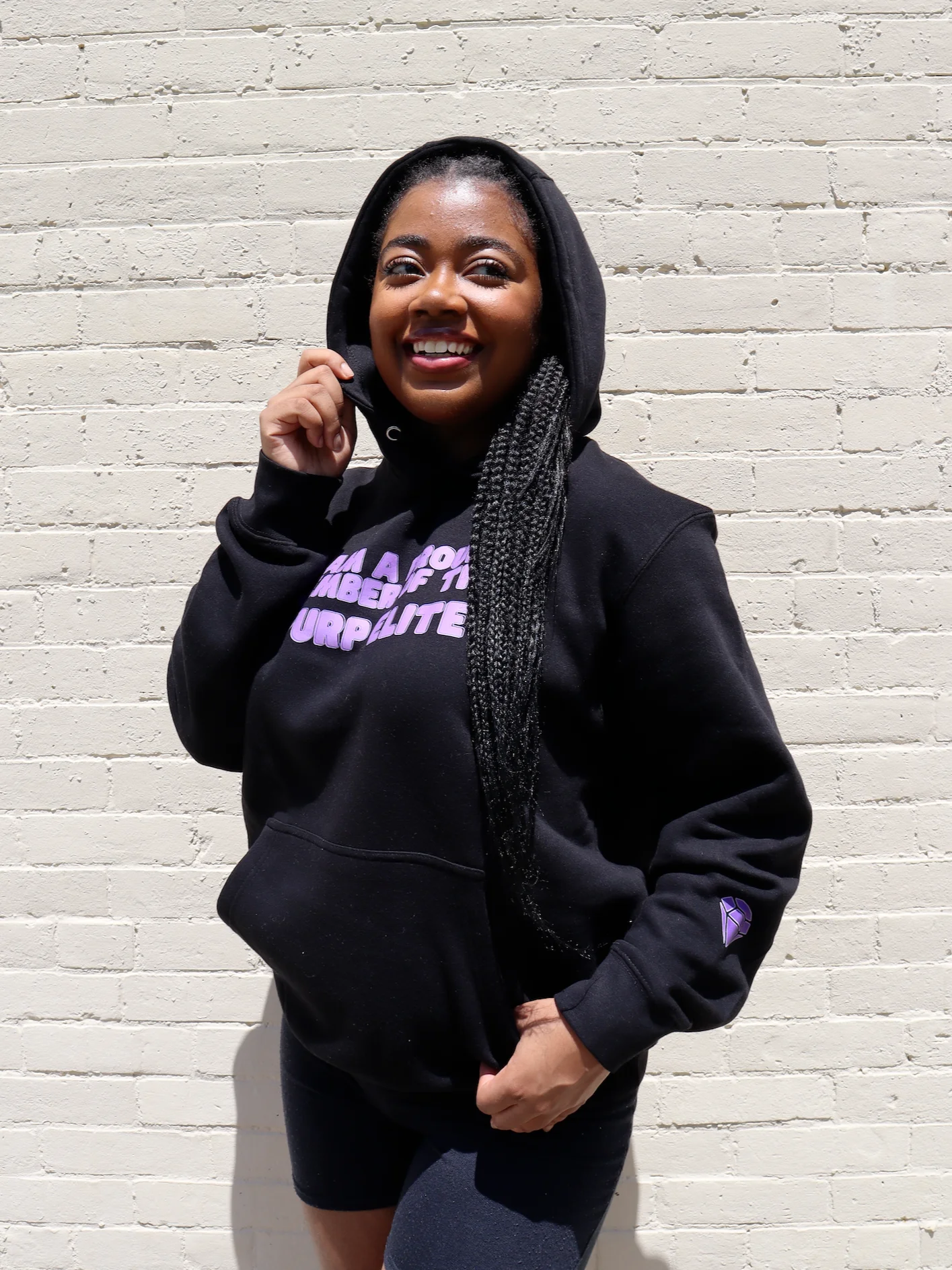 Proud Purp Elite Sweatshirt product image (18)