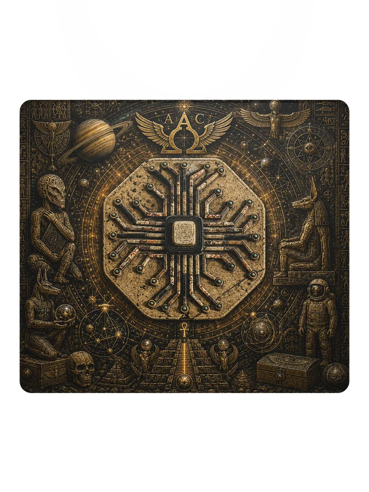 Aliencarvings "The Chip" Mouse Pad product image (2)