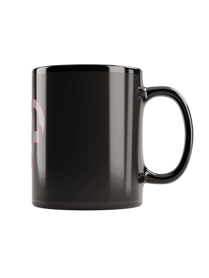 Black Glossy Mug product image (2)