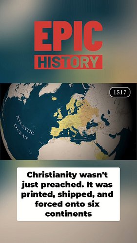 How Christianity spread from Martin Luther to 2.3 billion people worldwide

Missionaries, empires, and revivals carried the f...