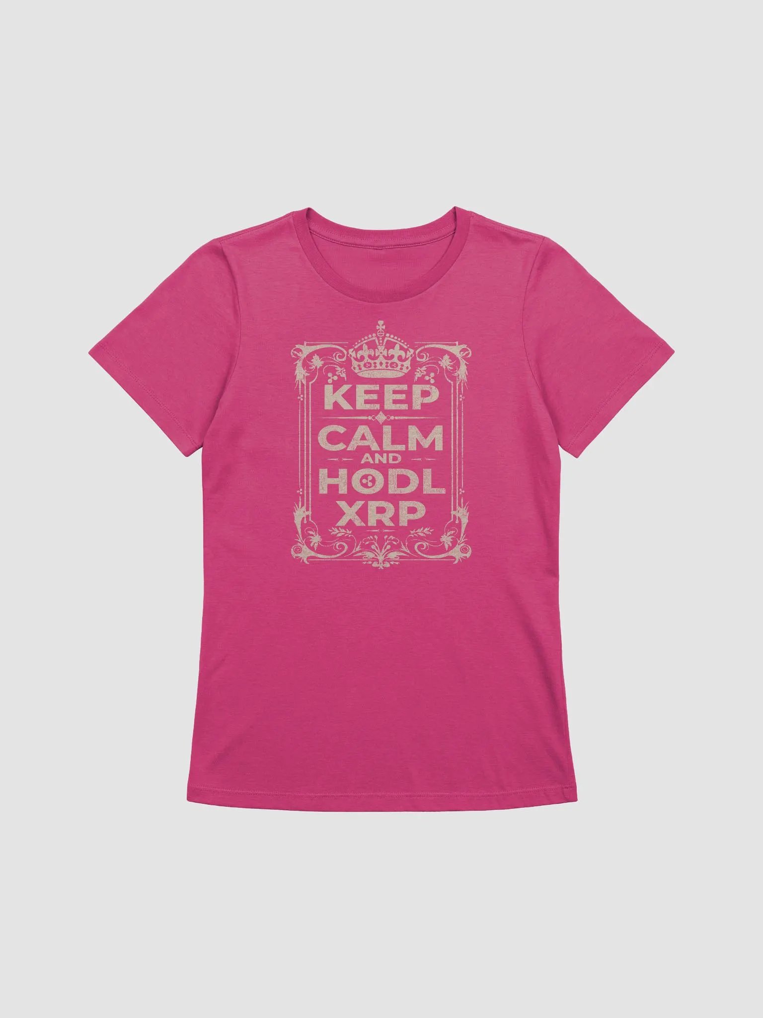 Keep Calm and HODL XRP - Women's Exclusive T-Shirt product image (1)