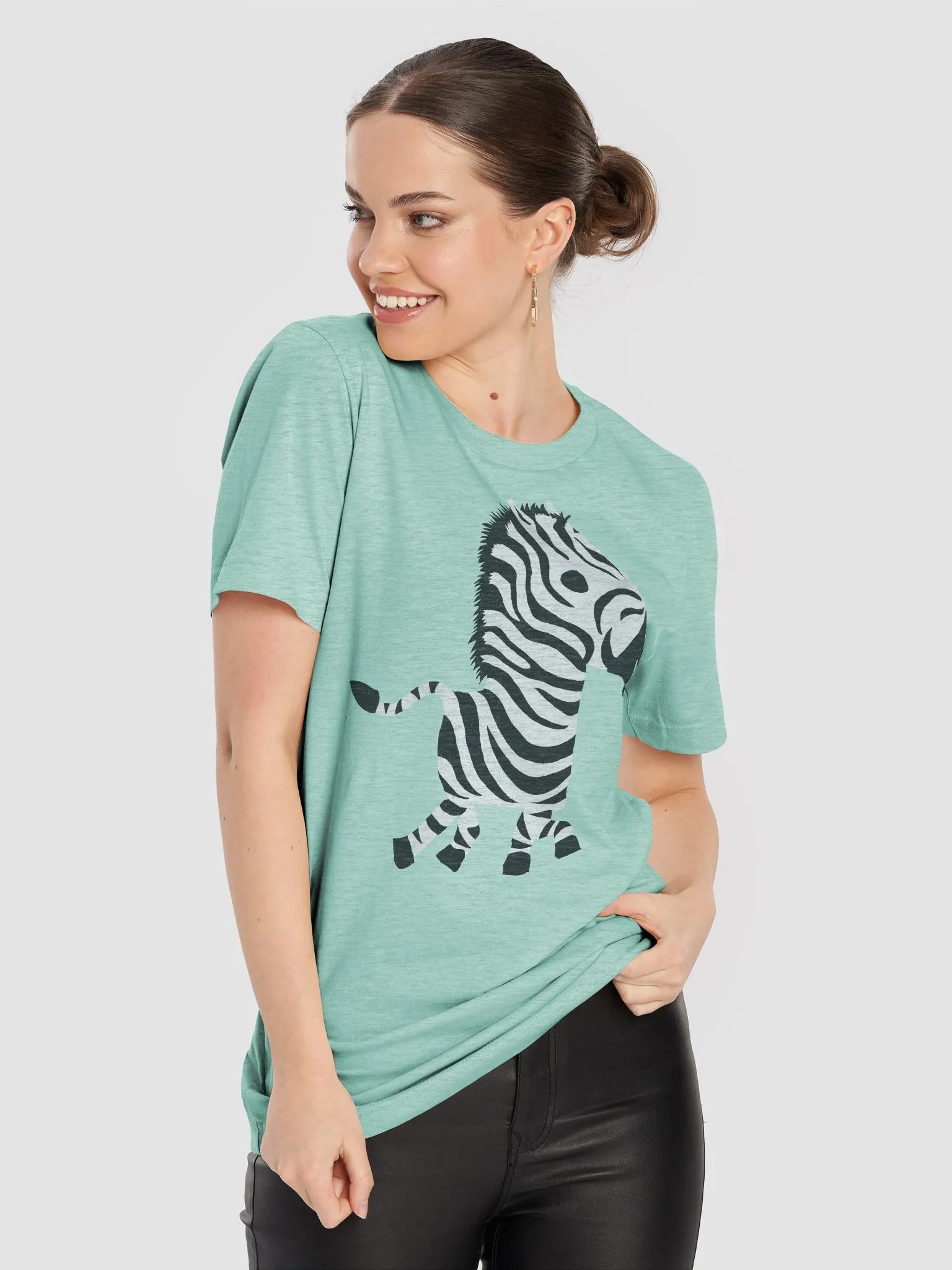 Zebra T-Shirt product image (48)
