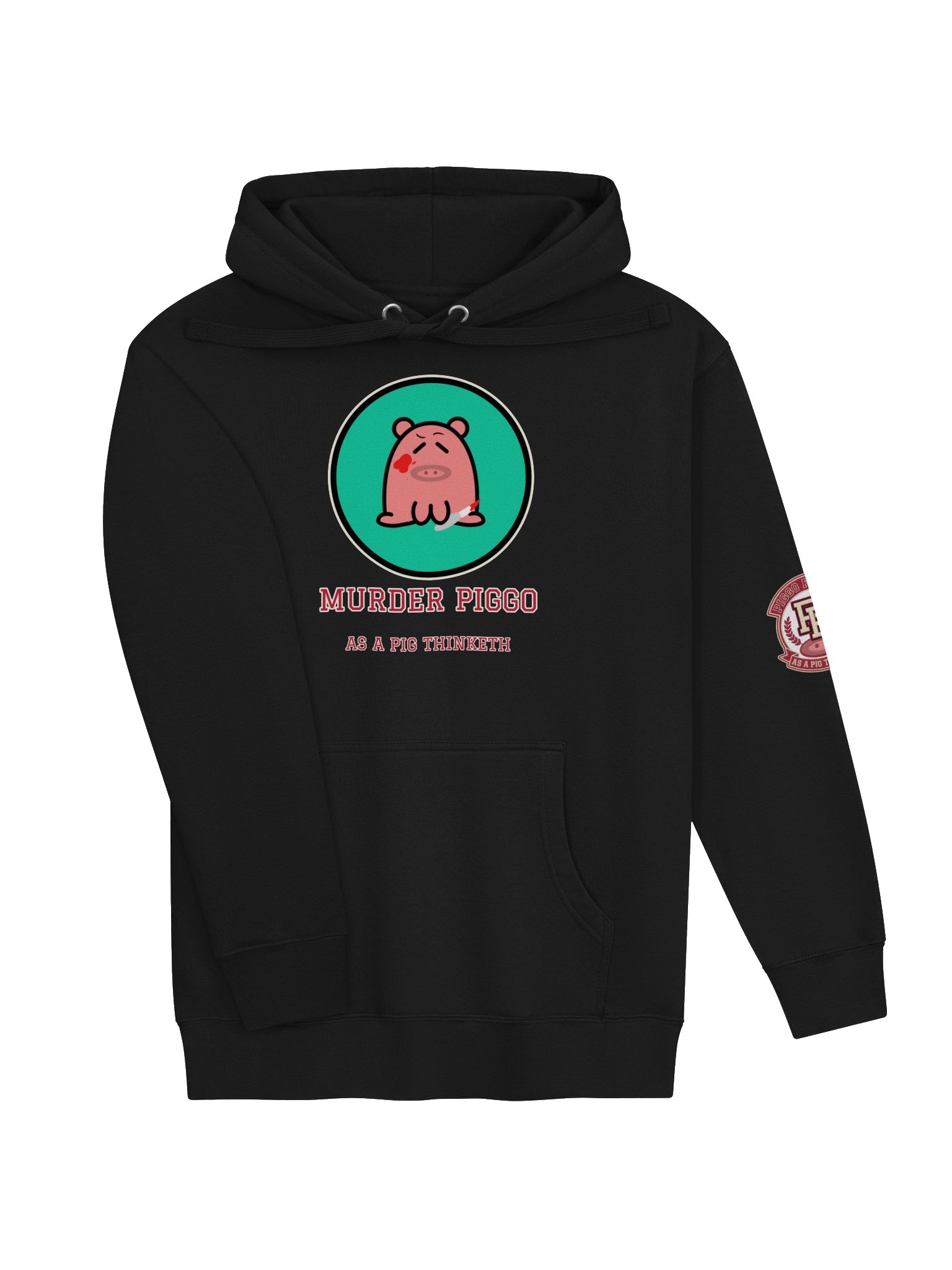 Murder Piggo Hoodie | As a Pig Thinketh product image (3)