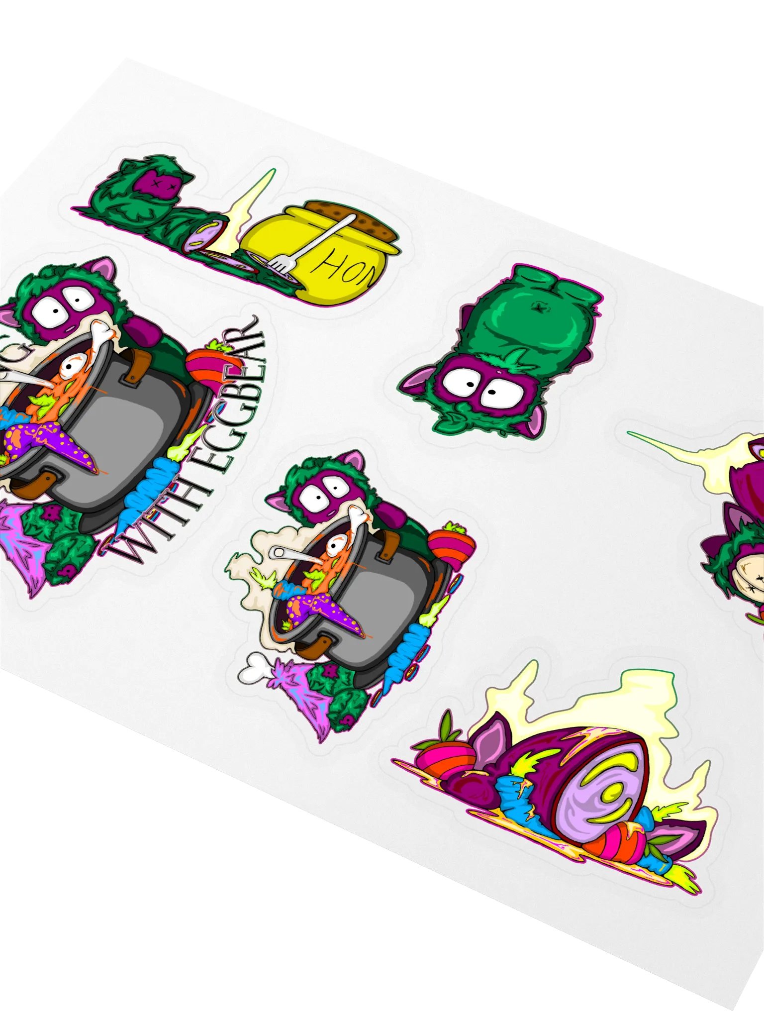Cooking With Eggbear Stickers product image (2)