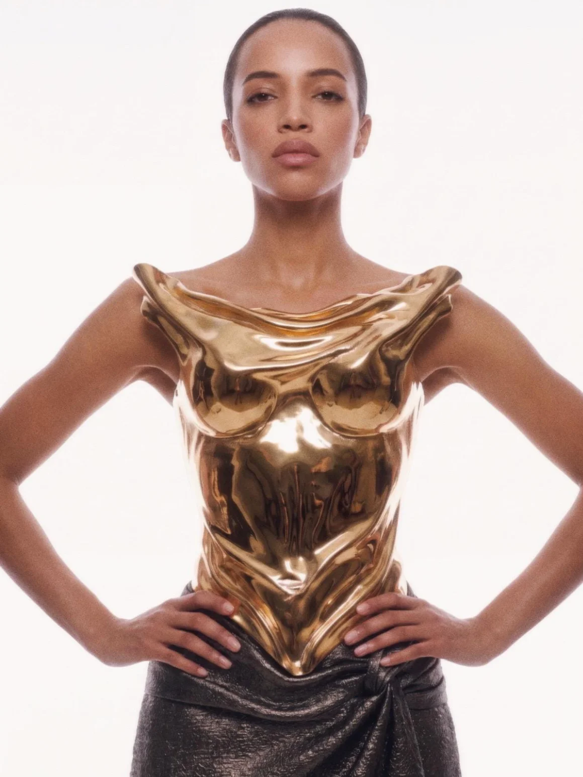 Devil / Greek Goddess Corset product image (1)