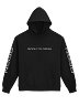 Born to Reign Black Hoodie