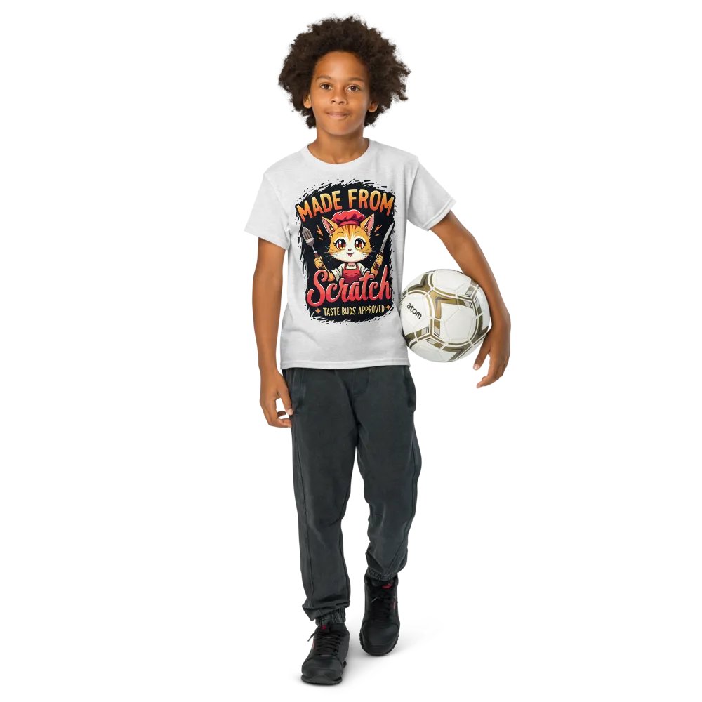 Made From Scratch Youth Moisture-Wicking Tee product image (73)