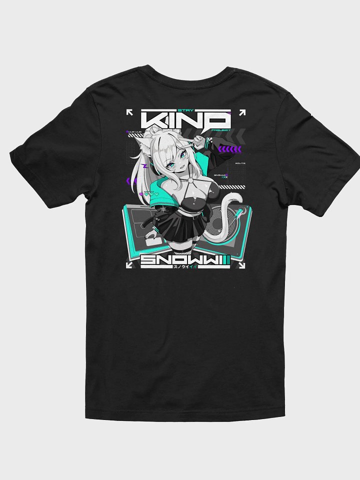 Snowwiii - Stay Kind T-Shirt Front & Back product image (2)
