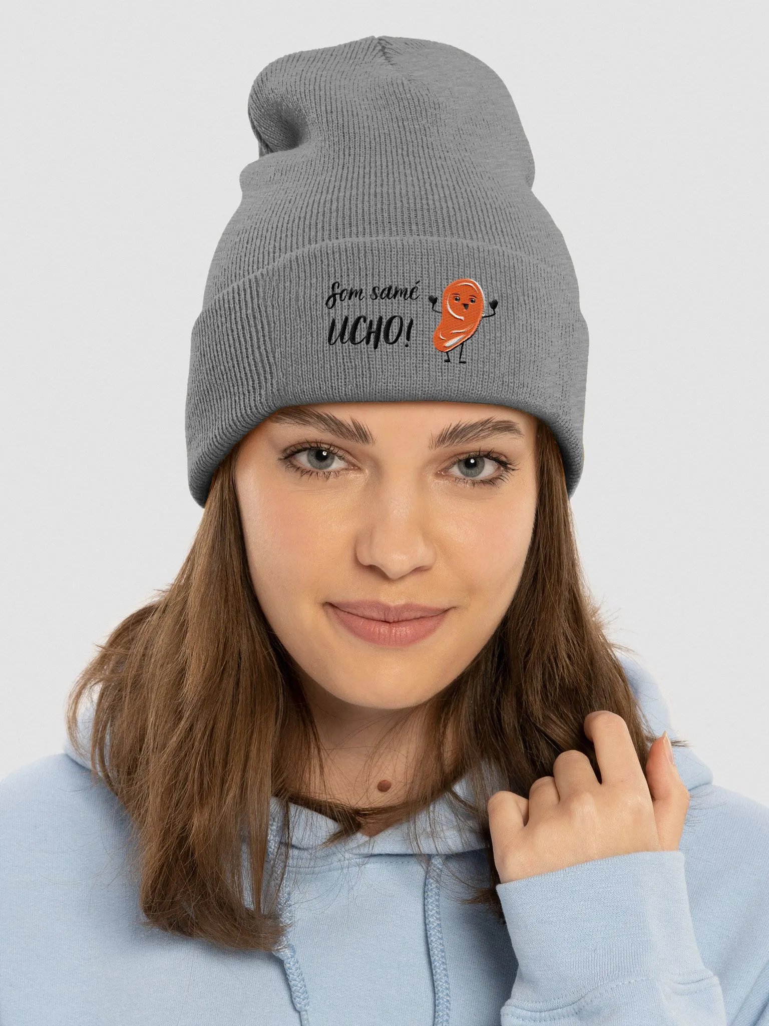 Dámska čiapka "Som samé ucho!" product image (1)