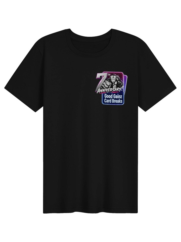 Good Gainz 7th Anniversary - Tee product image (3)