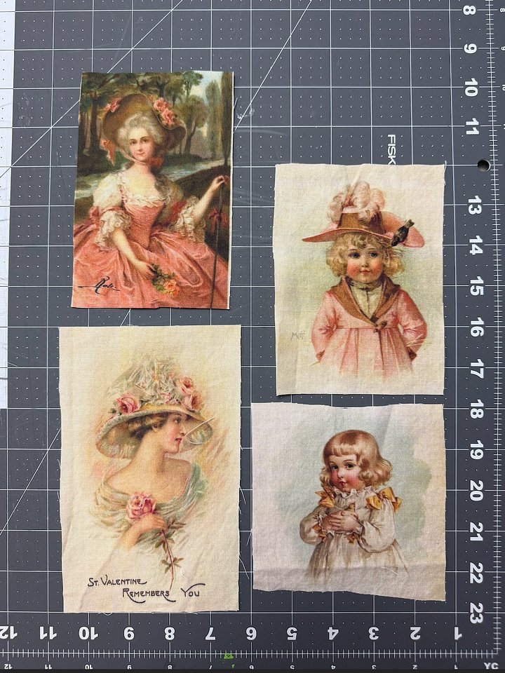 Designed Quilting Fabric for Patches & Upcycling product image (1)