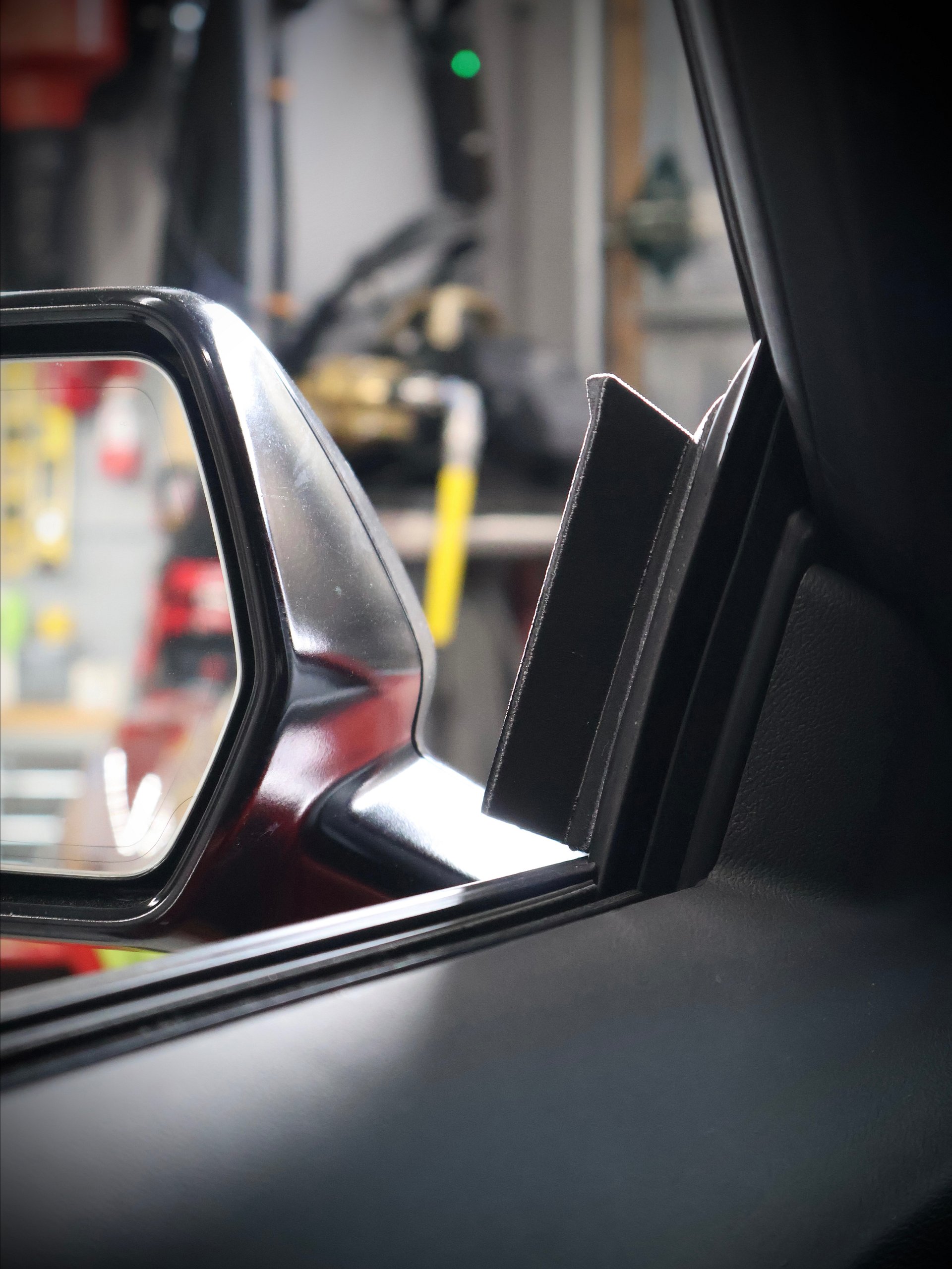 Camaro Anti-Buffeting Wind Deflectors v2 // 2016-2024 // All Trim Levels product image (5)