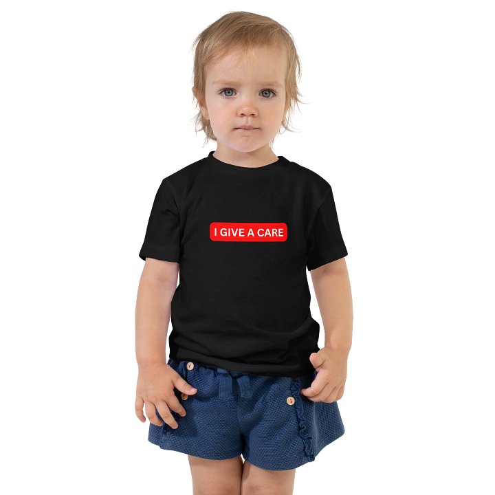 I Give a Care Toddler Shirt product image (1)