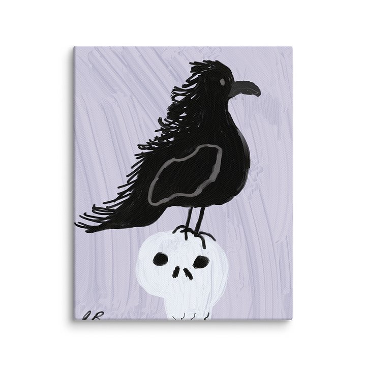Crowing Around Canvas Print product image (2)