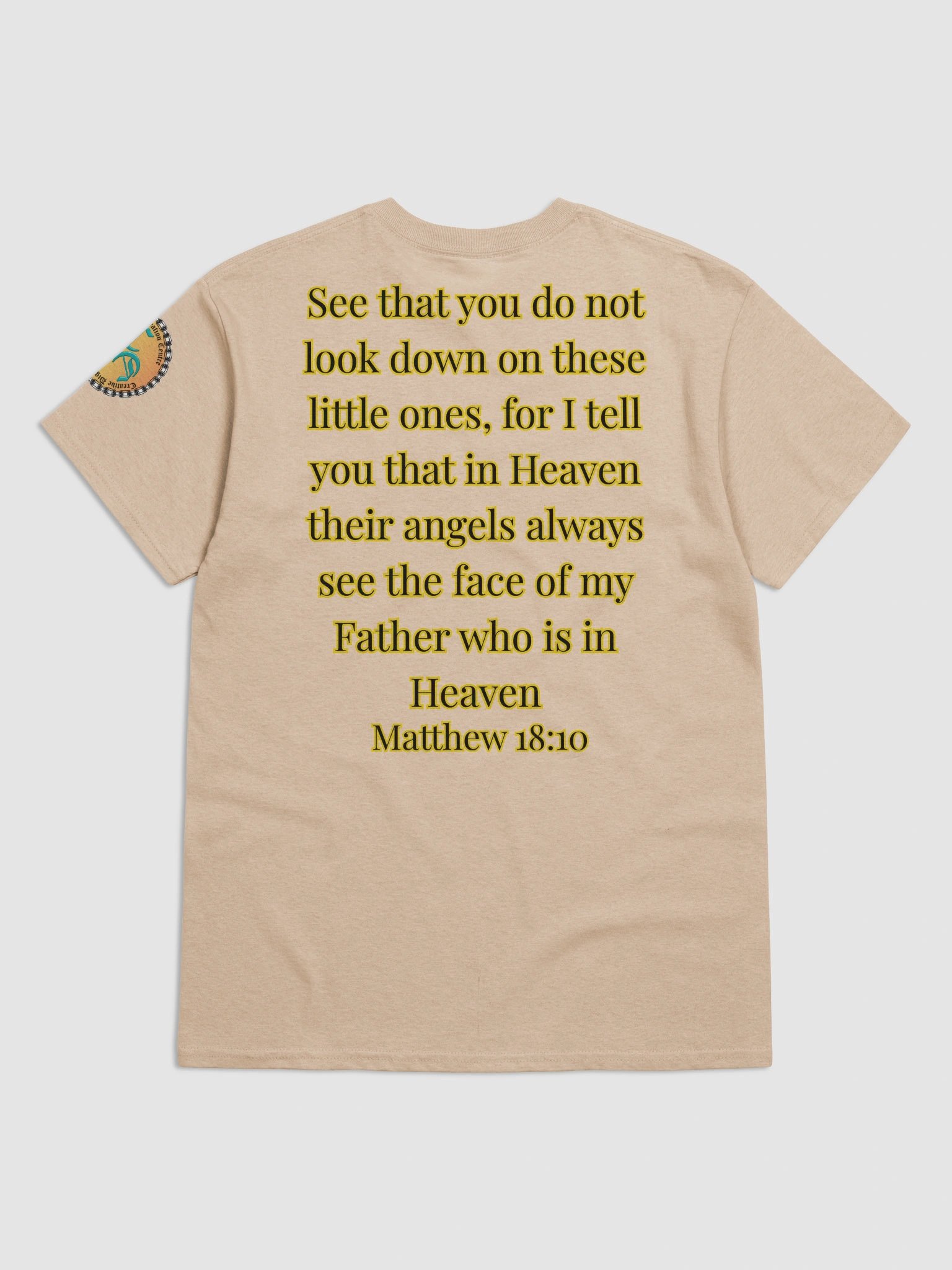 Angels Watch Over Them (Male) Gildan Heavyweight T-Shirt Colors (3) product image (2)