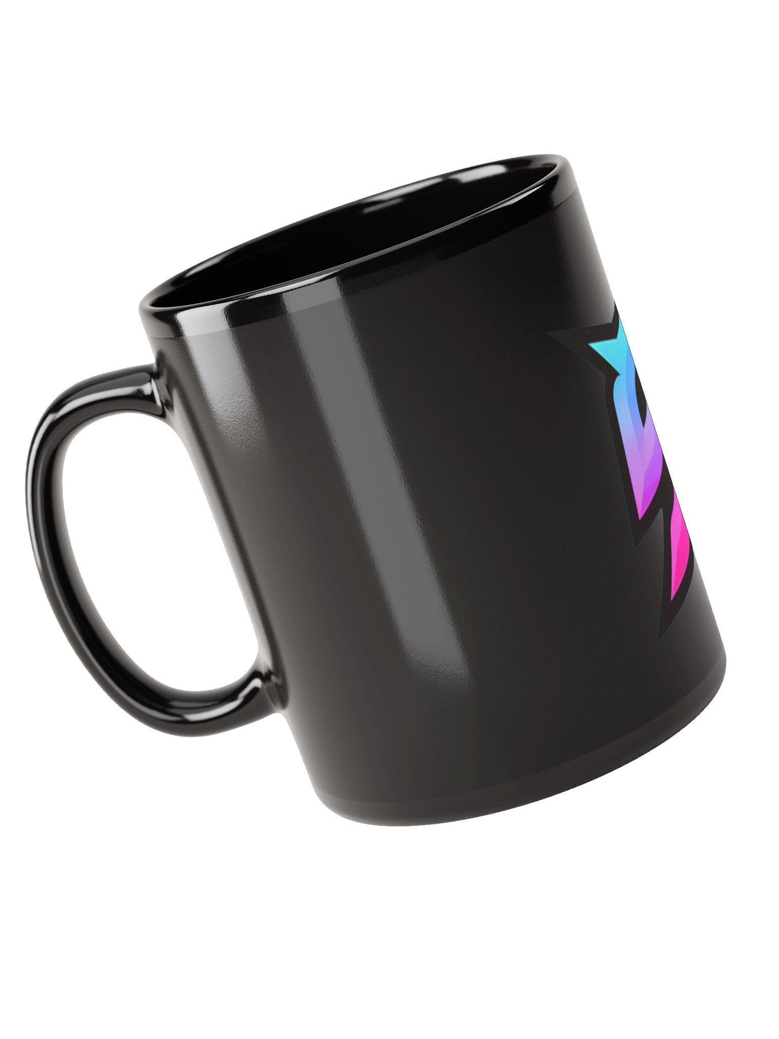 Black Glossy Mug product image (5)