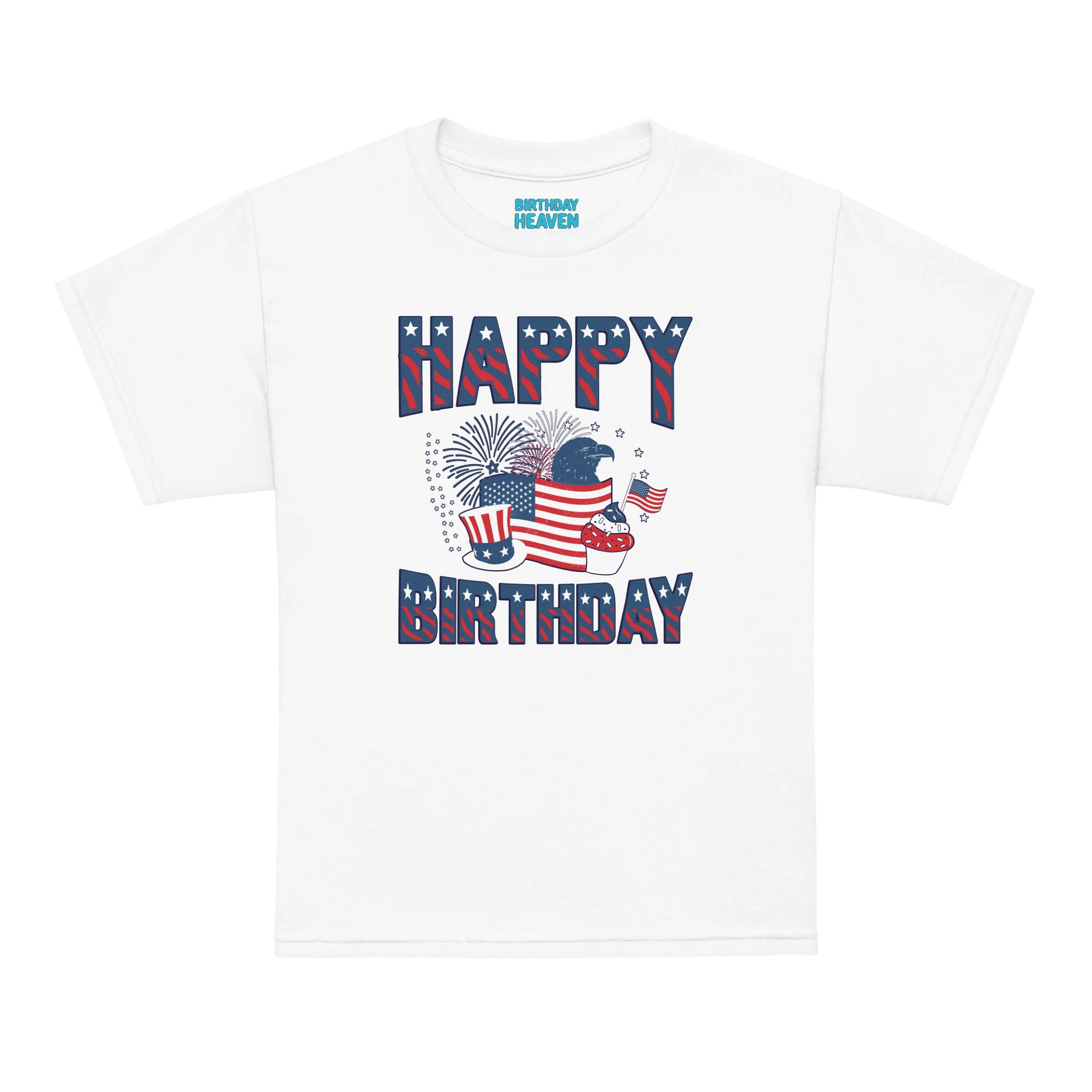 Happy Birthday (USA) T-Shirt For Kids product image (7)
