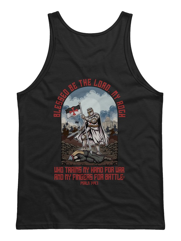 Crusader Merch Tank Top product image (1)