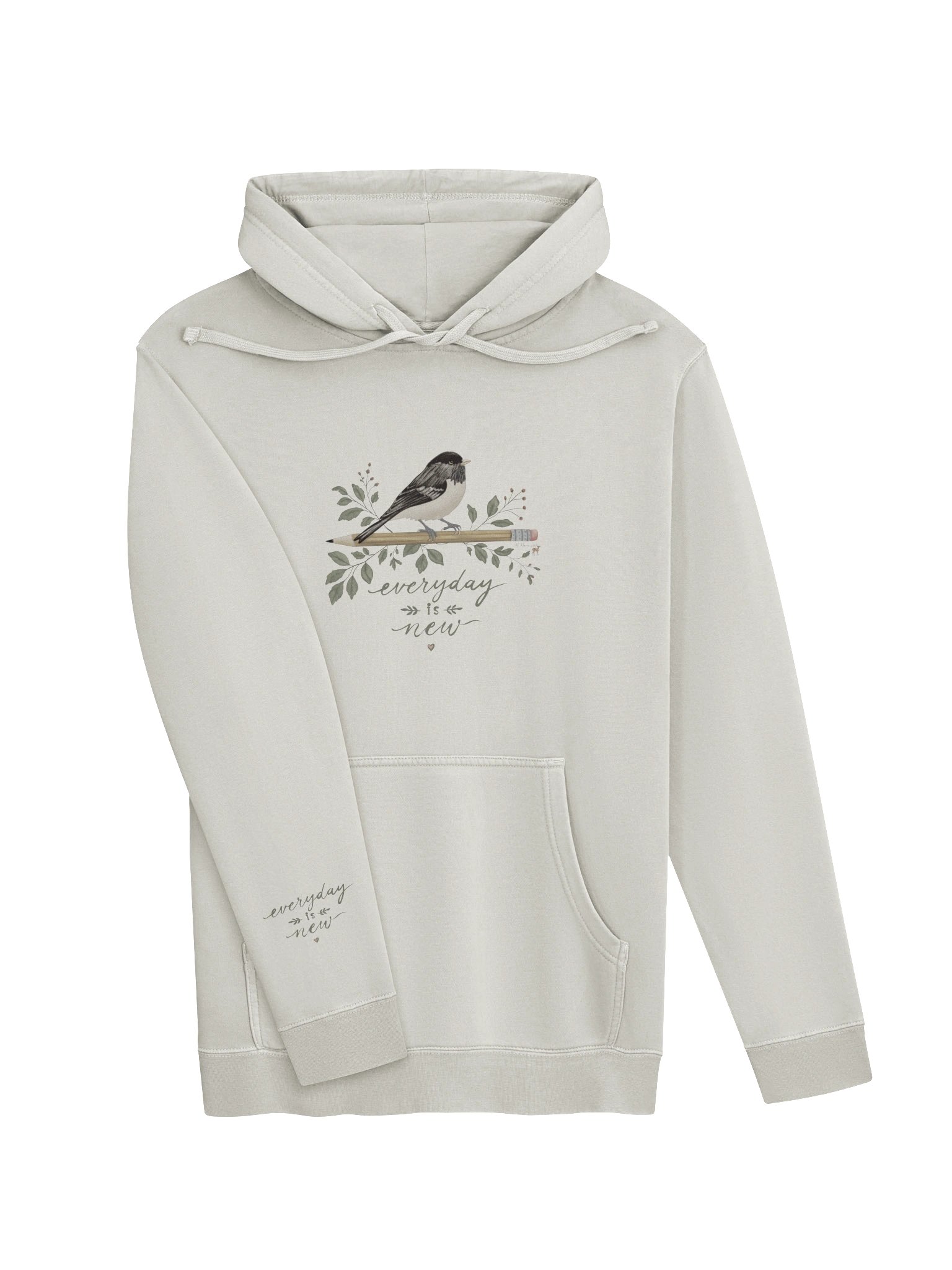 Everyday is New - Independent Trading Co. Premium Hoodie product image (3)