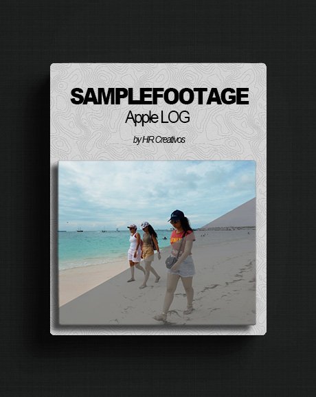 Camera Sample Footage en Apple LOG de Iphone 15 pro max product image (1)
