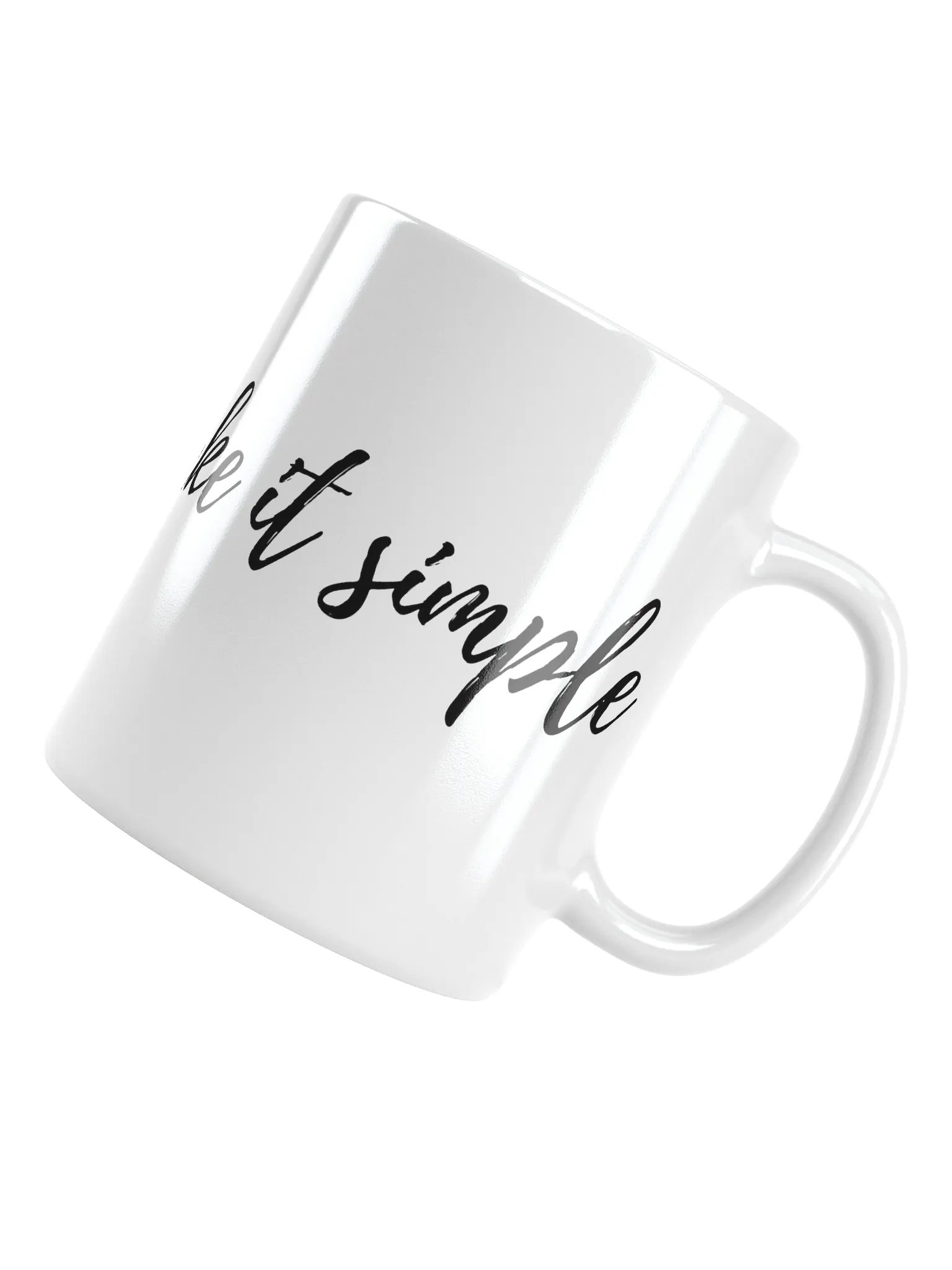 Make It Simple Mug product image (11)