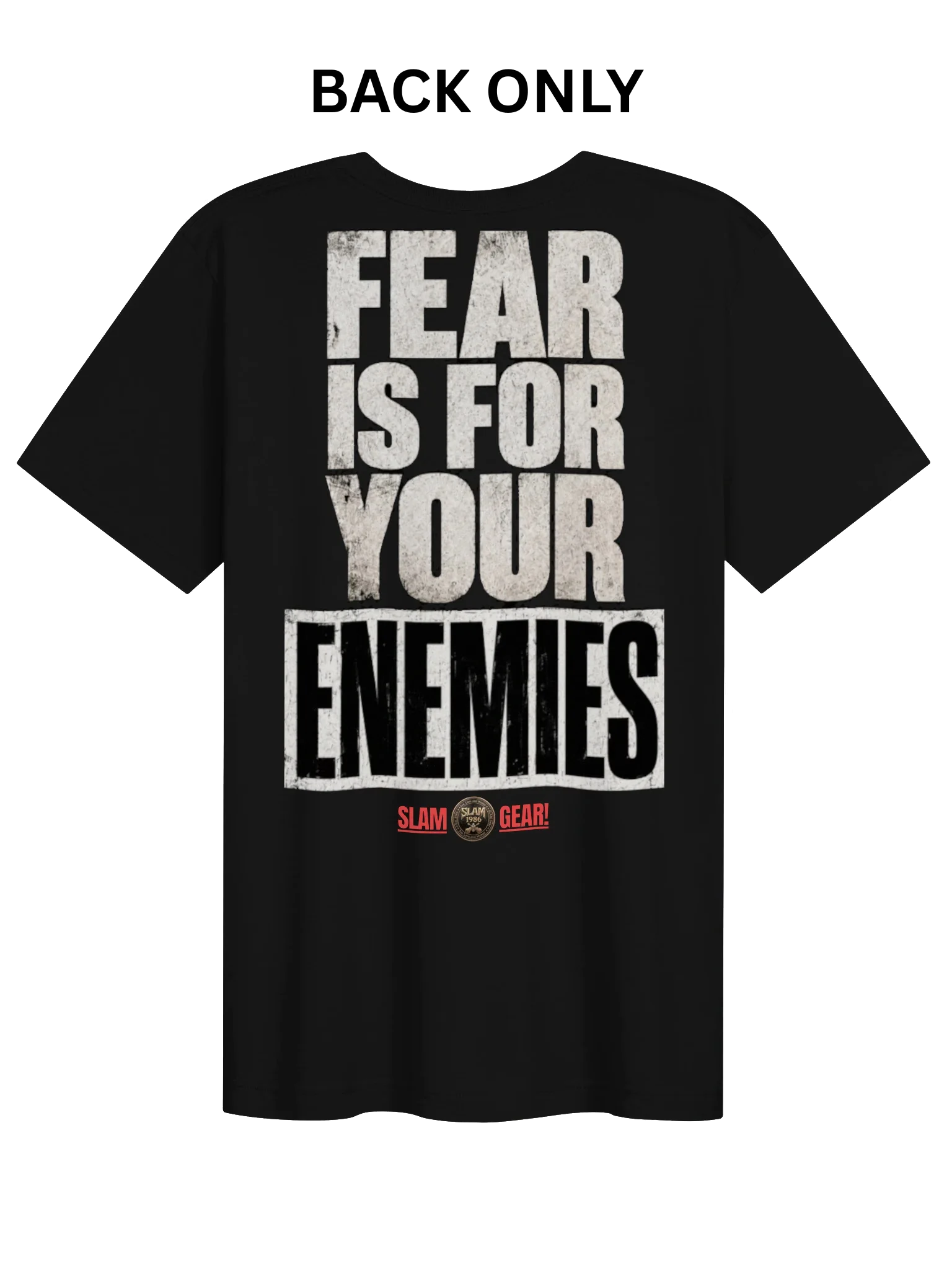 Fear Is For Your Enemies Tee product image (1)