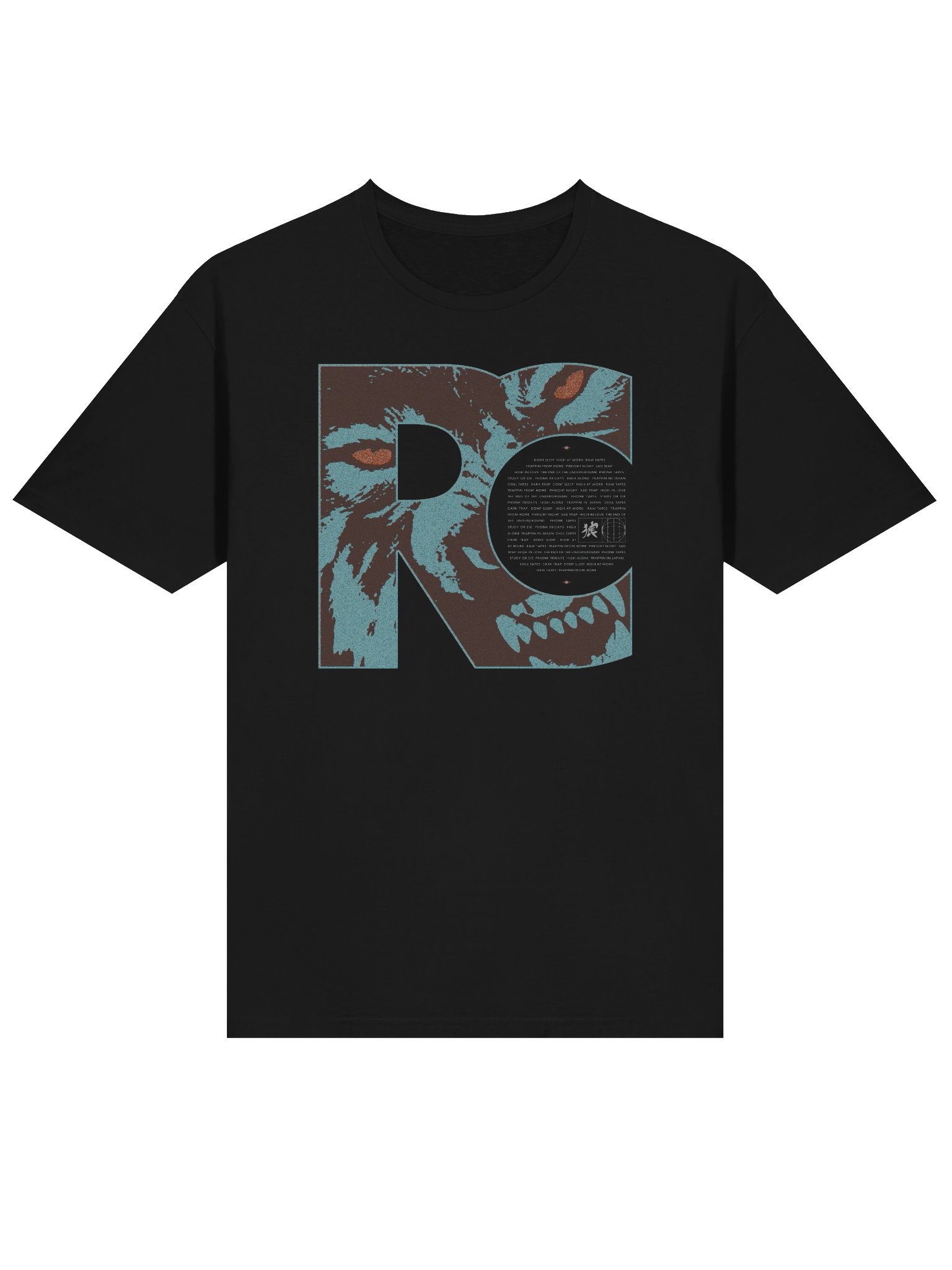RAW TAPES | BEAST WITHIN Tee product image (1)