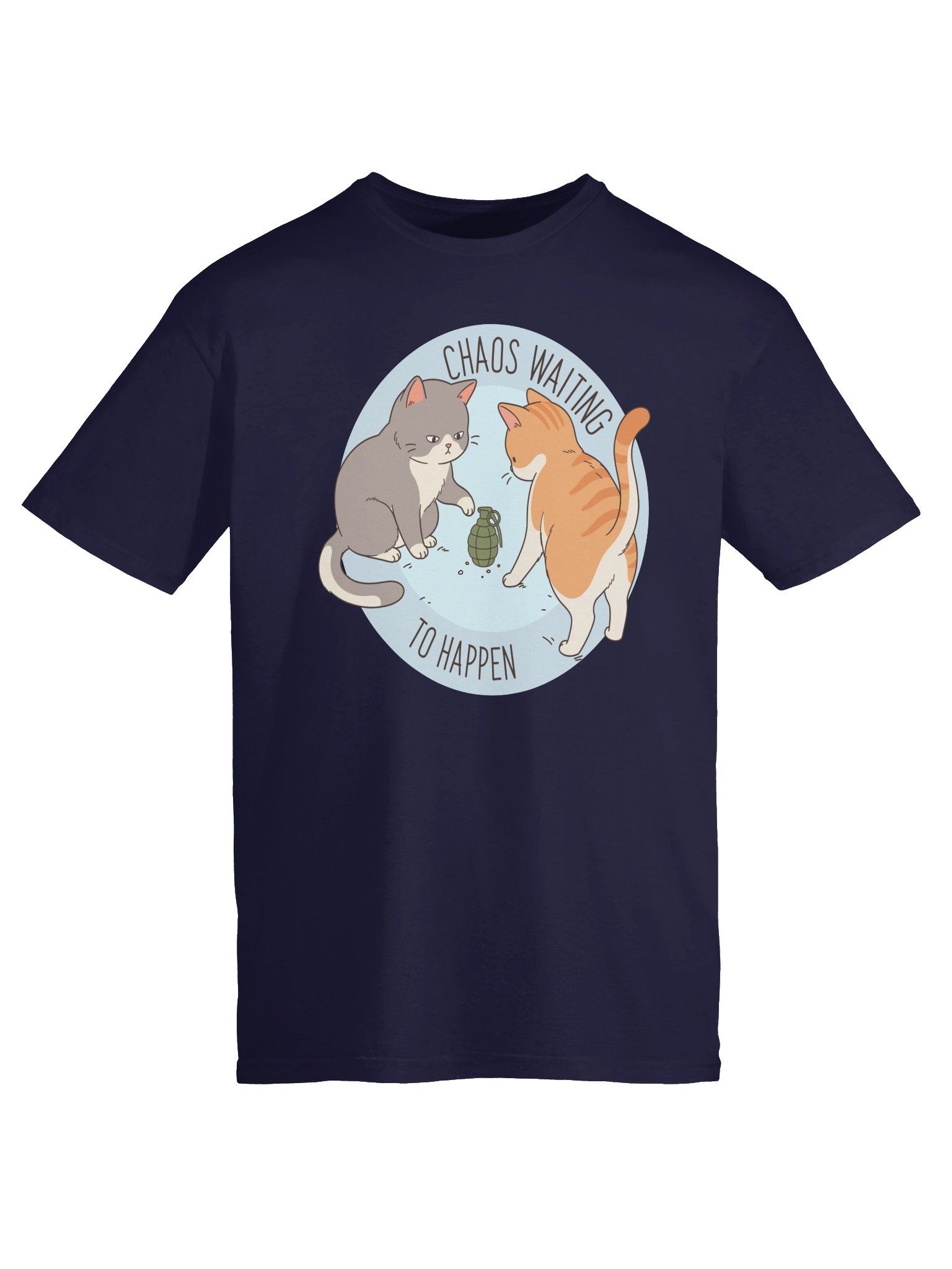 Chaos Will Happen Tee product image (6)