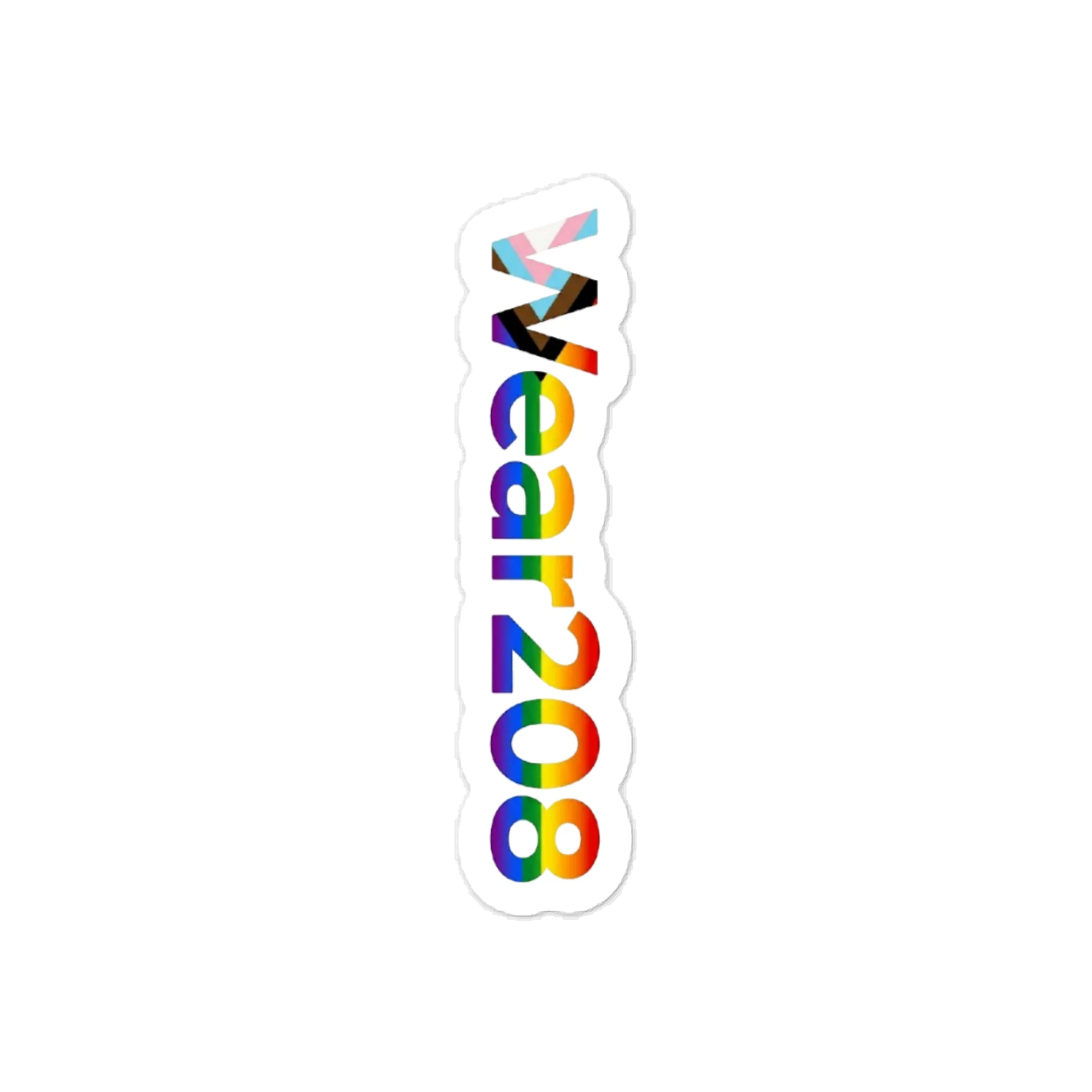 Pride Wear208 Decal product image (1)