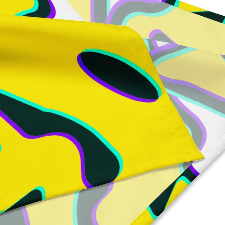 Psychedelic Glow All-Over Bandana product image (2)