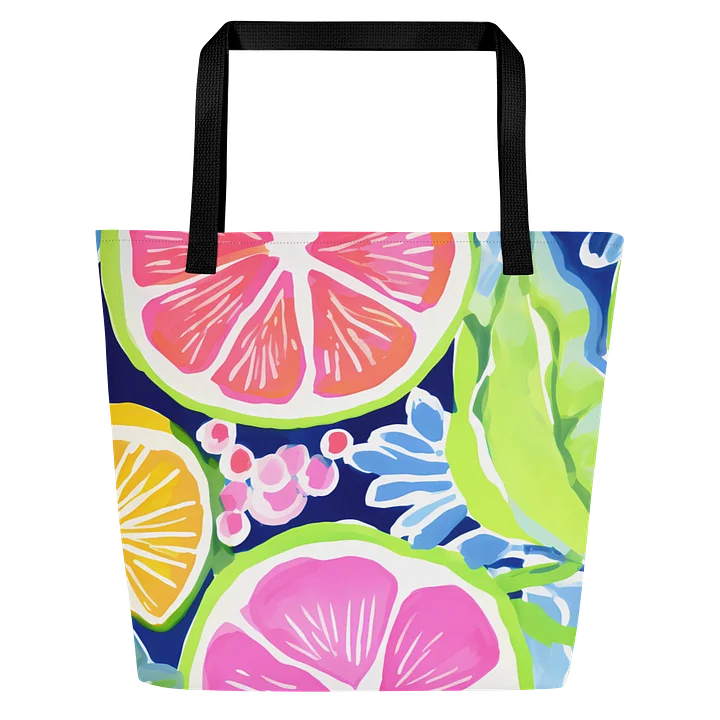 Citrus Splash Market Tote Bag product image (1)