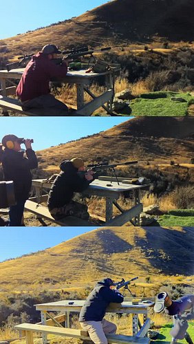 Putting a few down range with @metanoiaventures @208media & @lennonbright 🎯

Good to get the two 7mm rem mags dialed in and r...