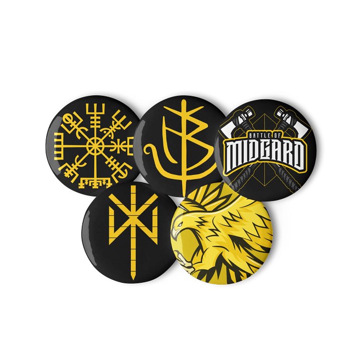 ASGARD SUNWING BADGE SET product image (2)