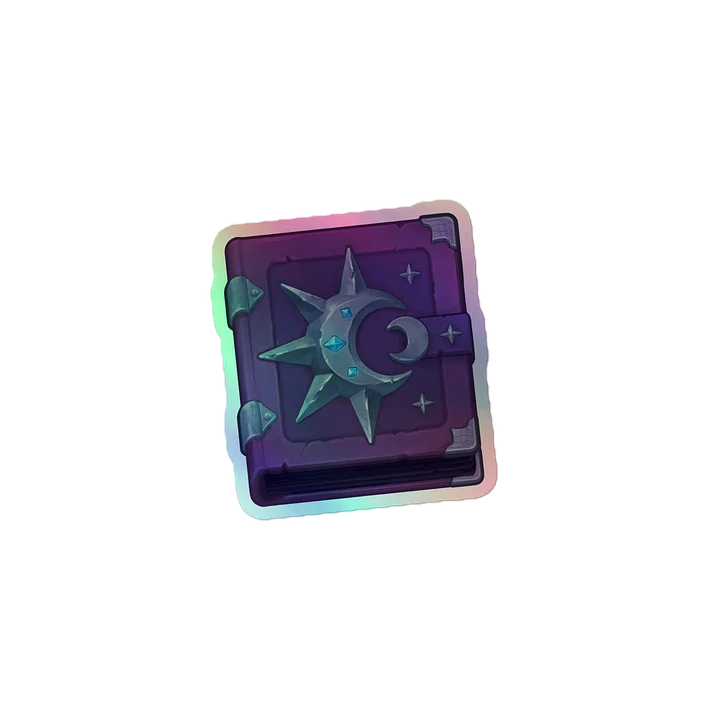 Magic Book Sticker product image (1)