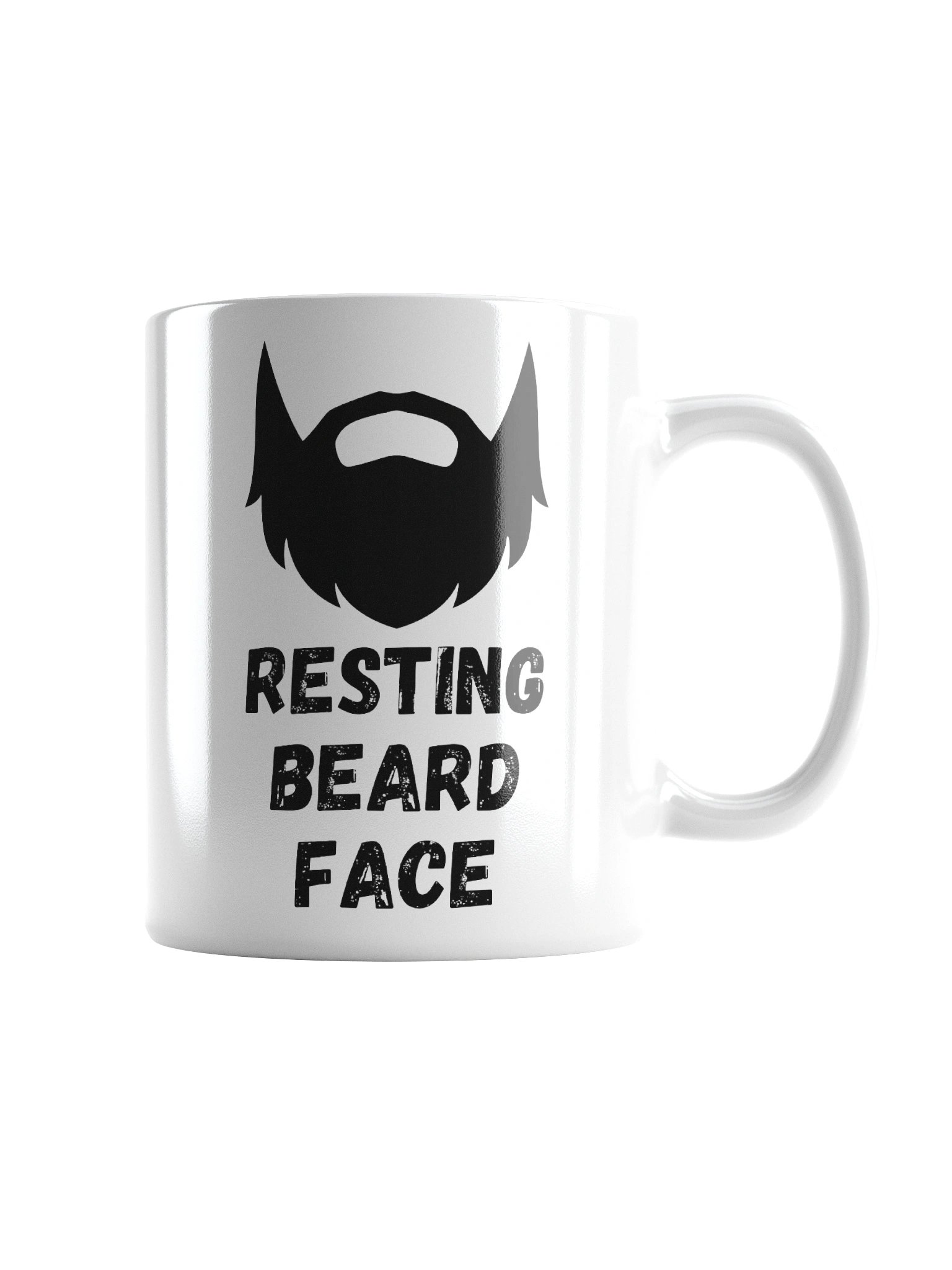 Resting Beard Face Mug product image (3)