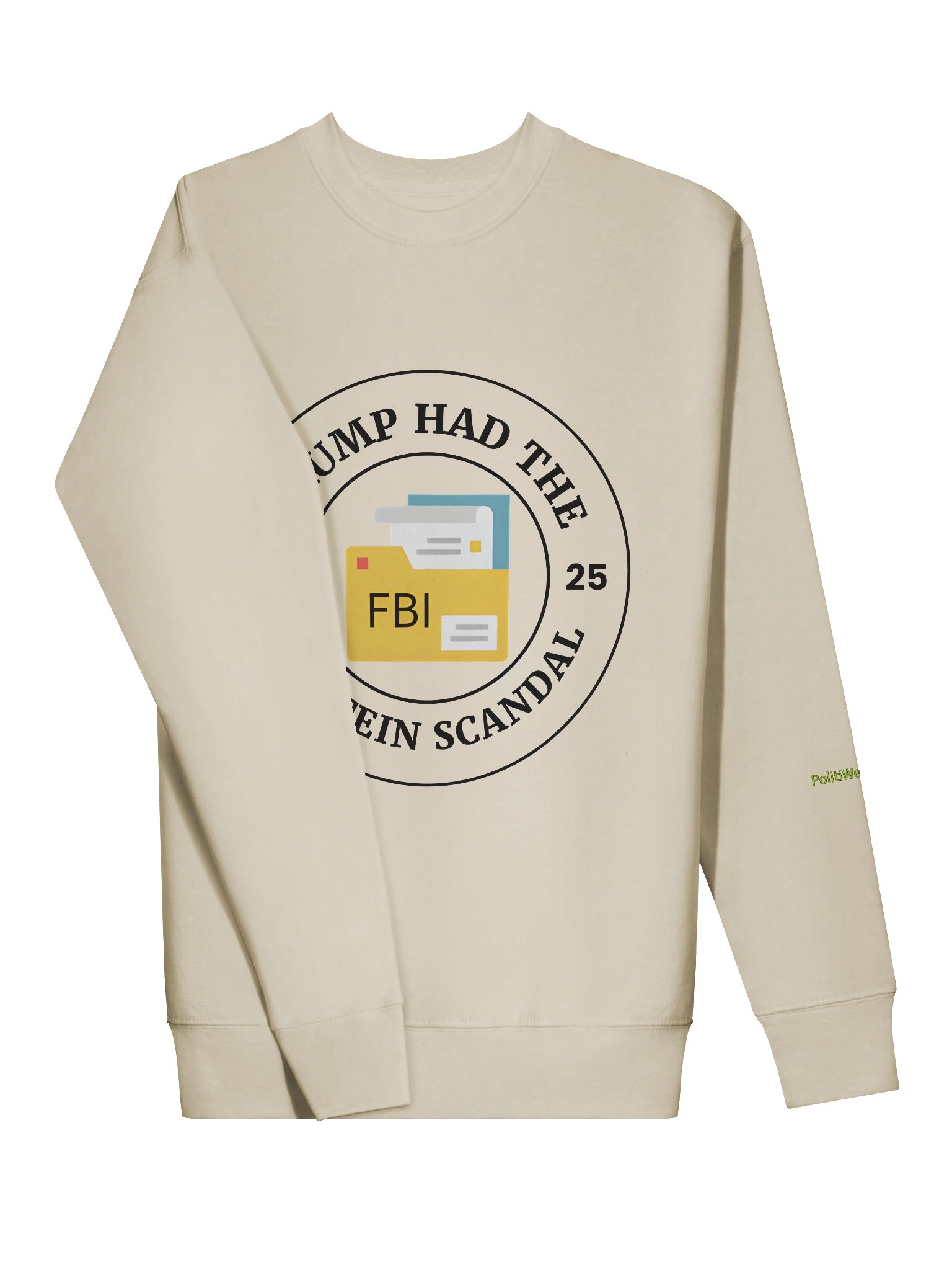 ScandalWear: Epstein Front & Rooms2Go Back Sweatshirt product image (9)