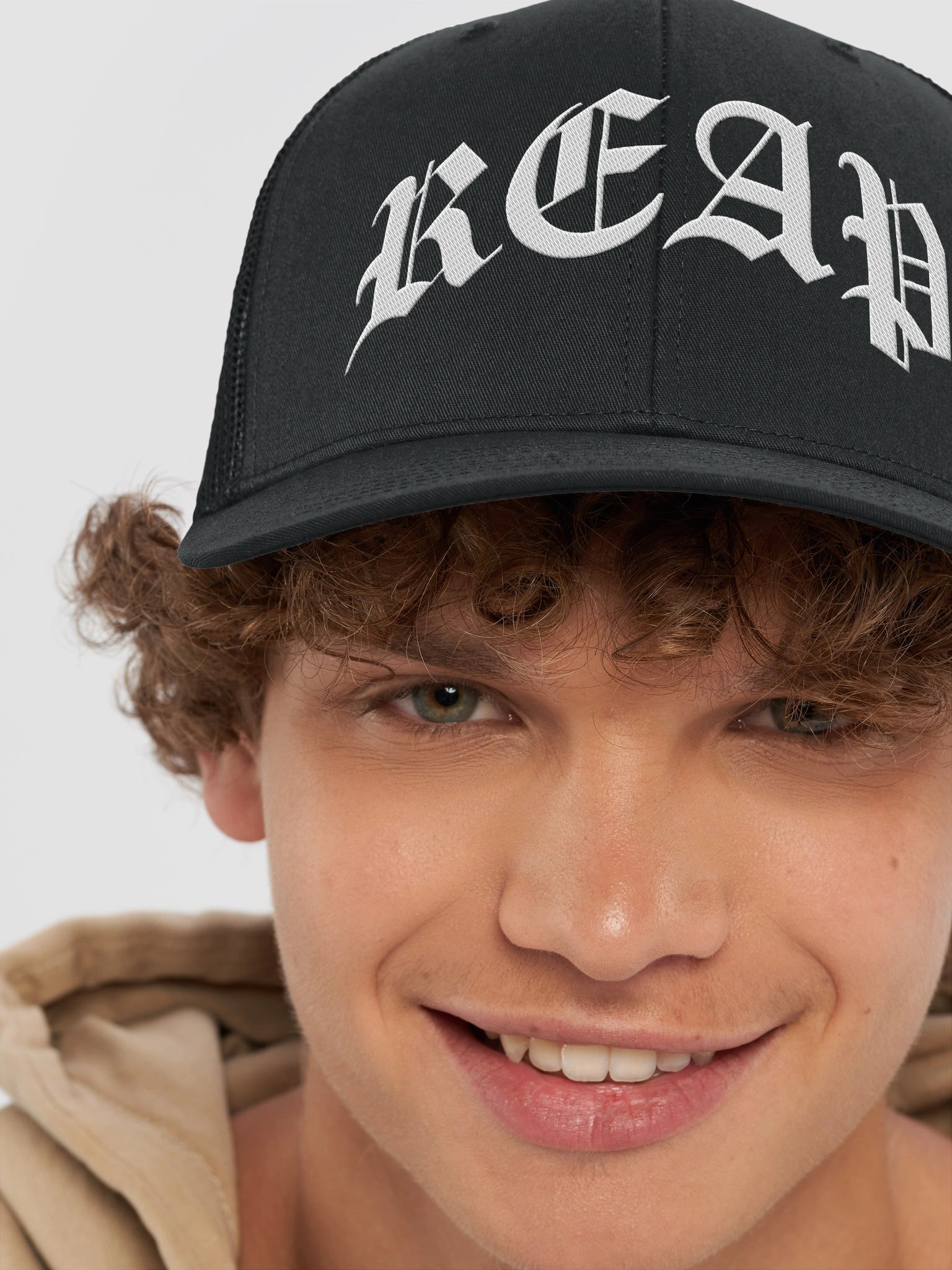 REAP - Trucker Hat (Black) product image (8)